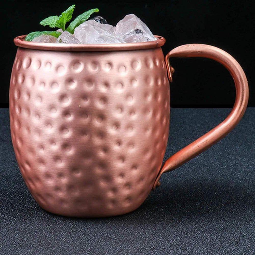 530ML 100% Pure Copper Mug Mos - огляд і ціна Copper Cocktail Mug