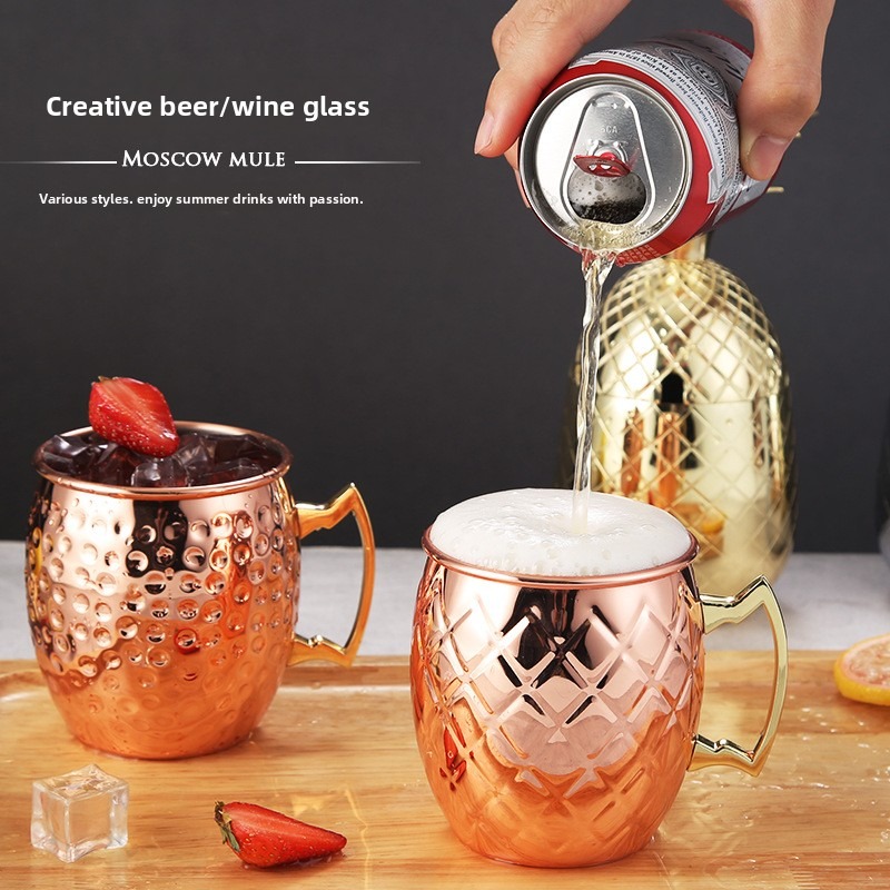 Hammer stainless steel mule mu - огляд і ціна Copper Cocktail Mug