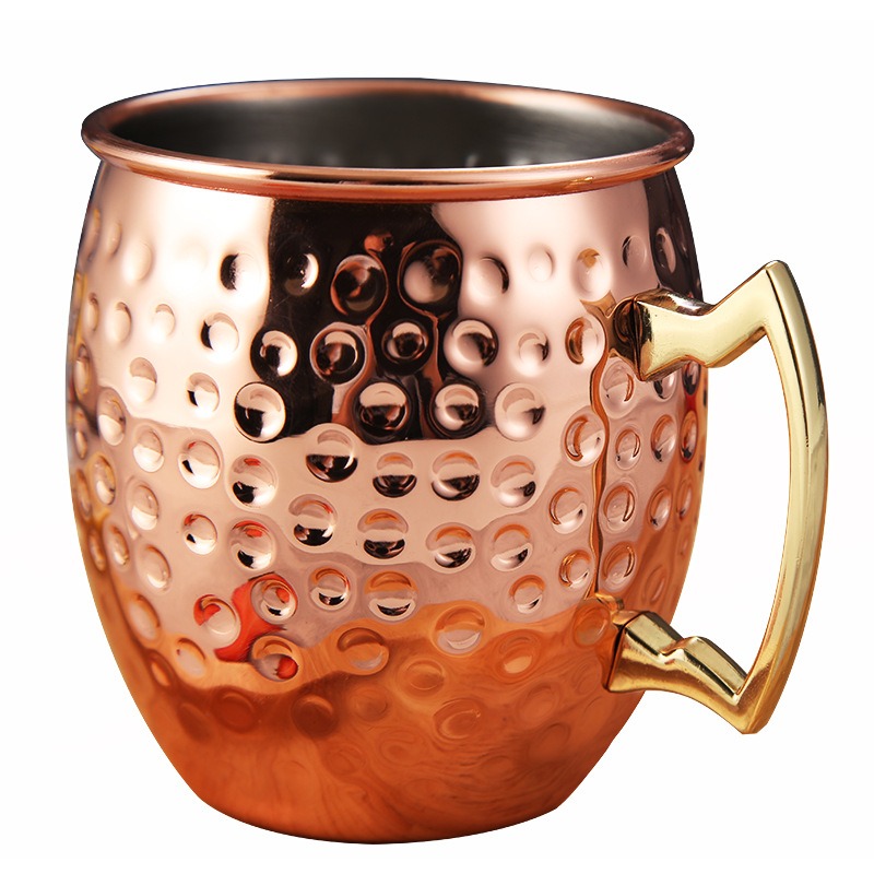 Hammer stainless steel mule mu - огляд і ціна Copper Cocktail Mug