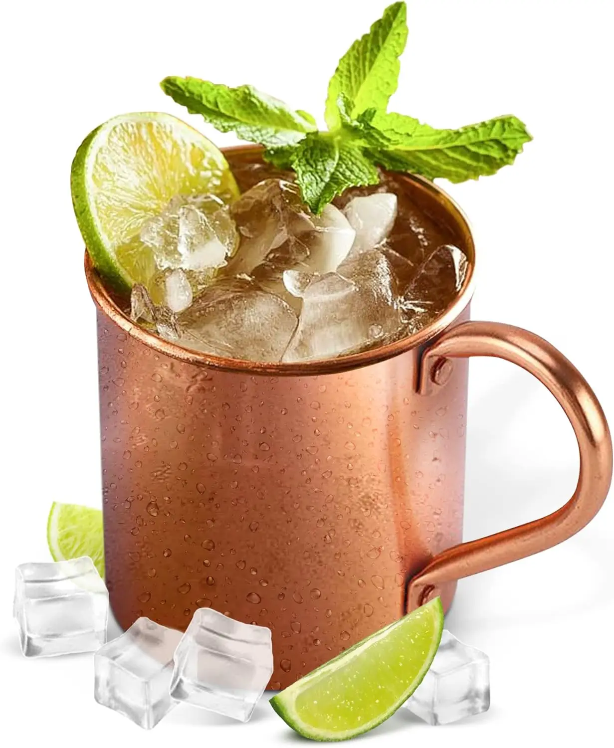 Moscow Mule PURE Copper Mugs-C - огляд і ціна Copper Cocktail Mug