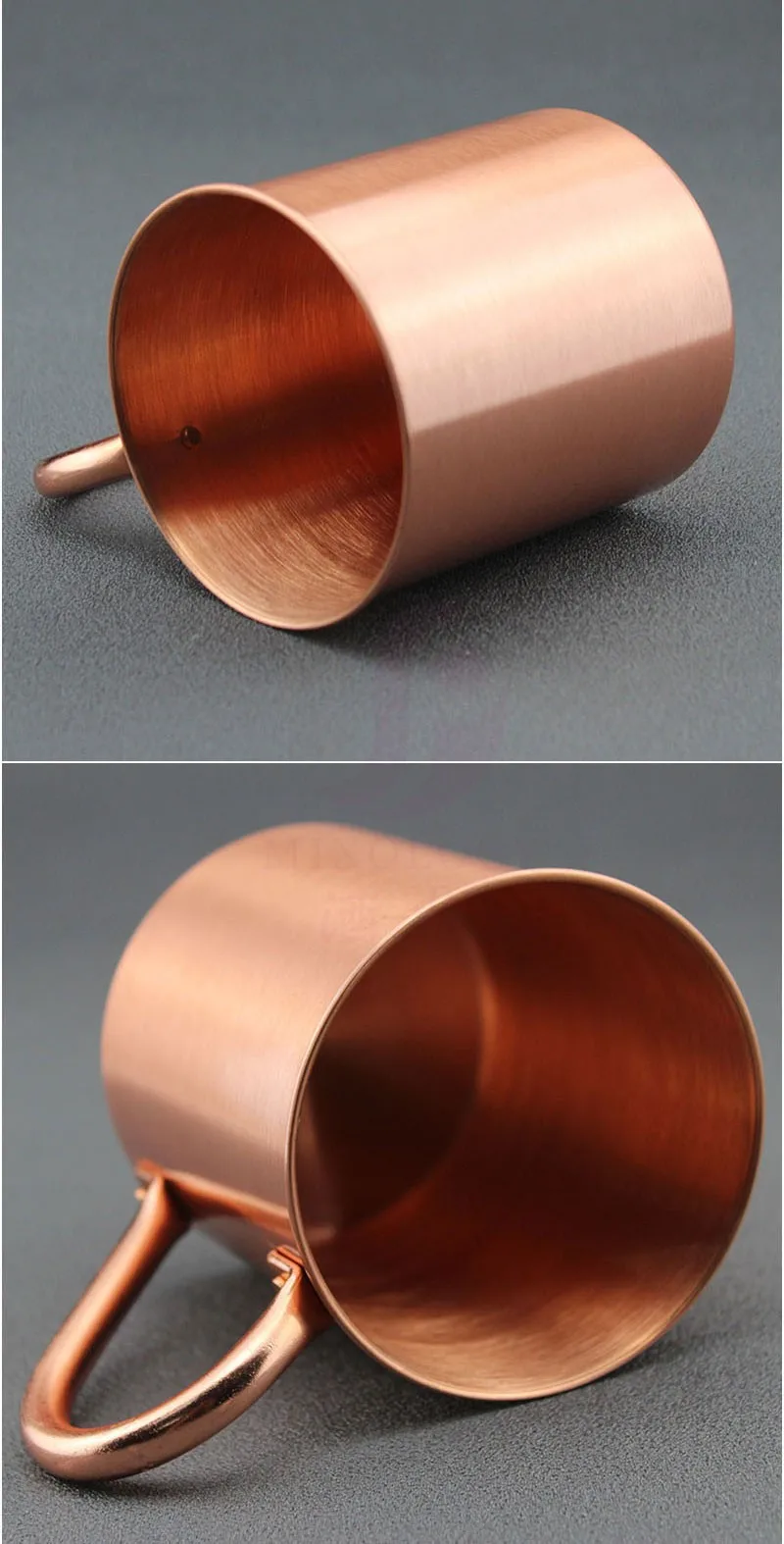 Moscow Mule PURE Copper Mugs-C - огляд і ціна Copper Cocktail Mug
