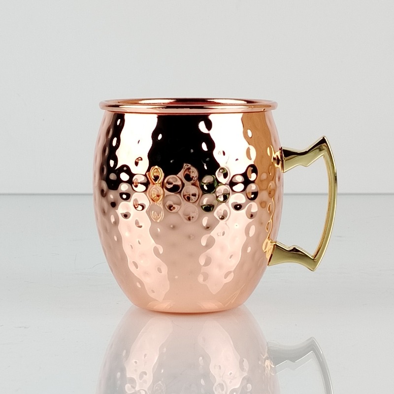 530ml Cocktail Wine Cup Moscow - огляд і ціна Copper Cocktail Mug