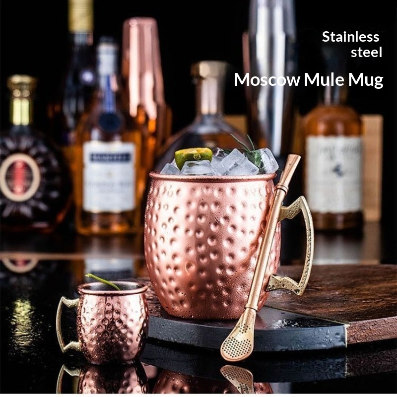 530ml Cocktail Wine Cup Moscow - огляд і ціна Copper Cocktail Mug