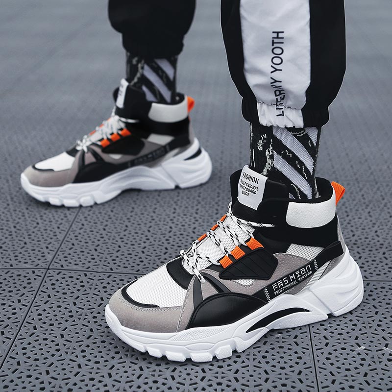 Hightop Summer Men's Sport Sho - огляд і ціна Luxury Lifestyle Shows