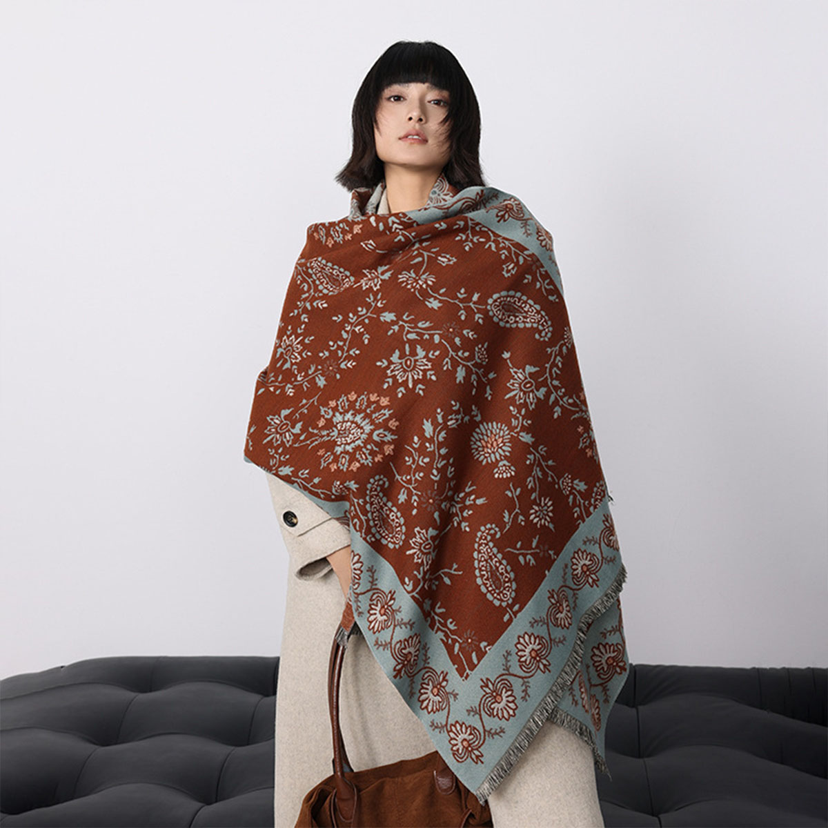 Luxury Winter Imitation Cashme - огляд і ціна Cashmere Throw Blanket