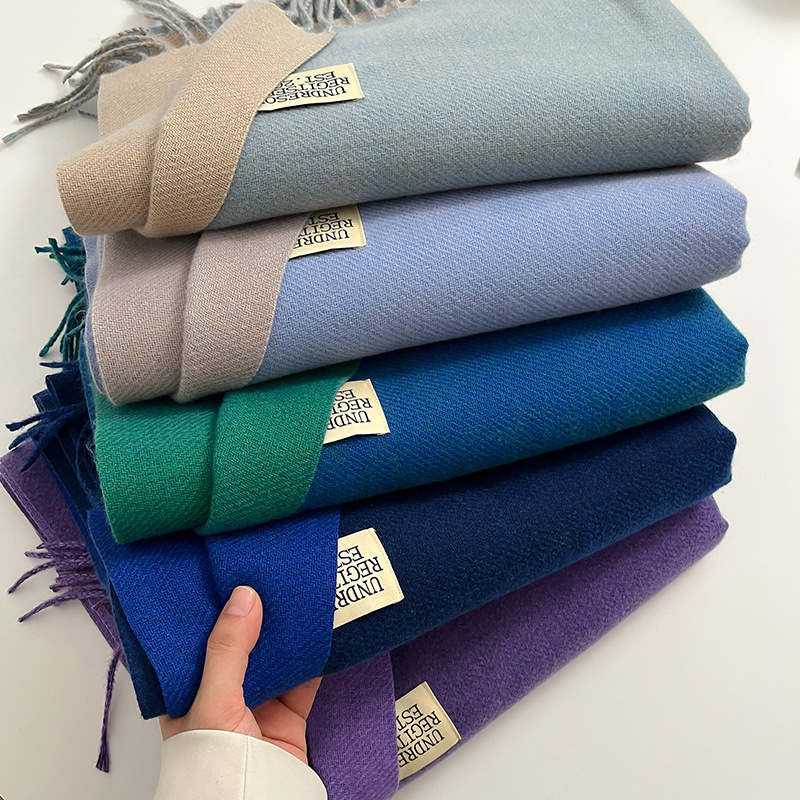Fashion Solid Cashmere Warm Sc - огляд і ціна Cashmere Throw Blanket