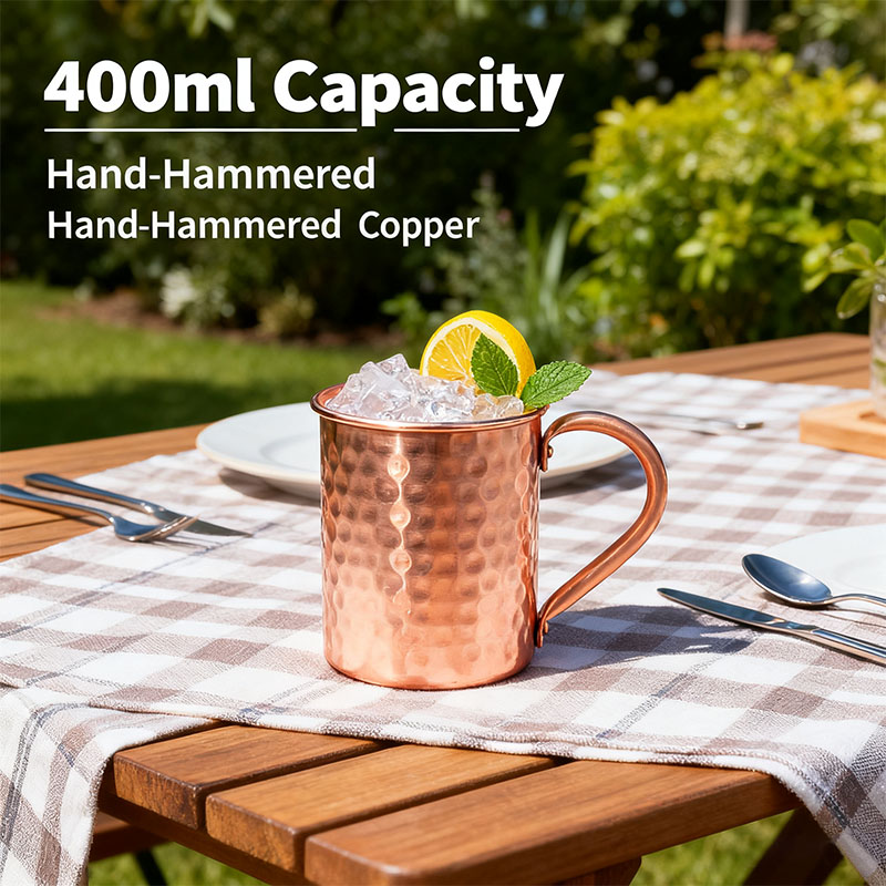 New 100% Copper Cups Pure Soli - огляд і ціна Copper Cocktail Mug