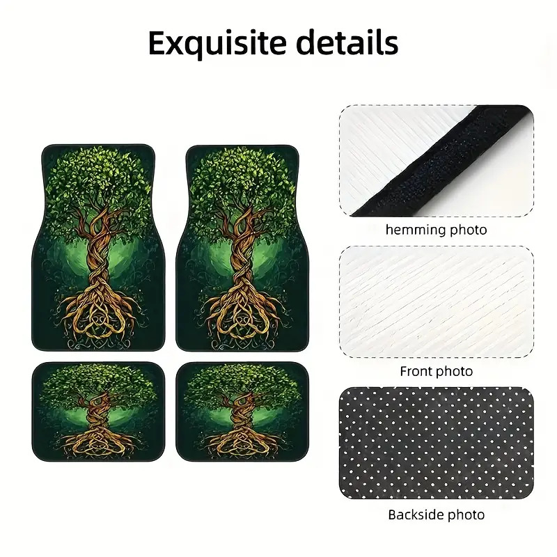 4pcs, Green Tree Of Life Style - огляд і ціна Luxury Lifestyle Cars