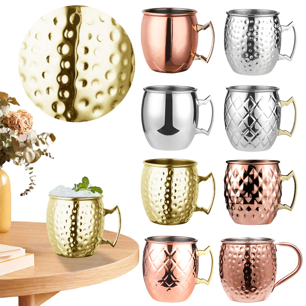 500ML Cocktail Wine Cup Moscow - огляд і ціна Copper Cocktail Mug