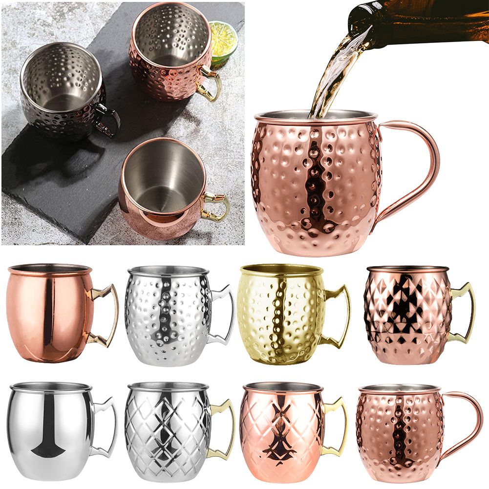 500ML Cocktail Wine Cup Moscow - огляд і ціна Copper Cocktail Mug