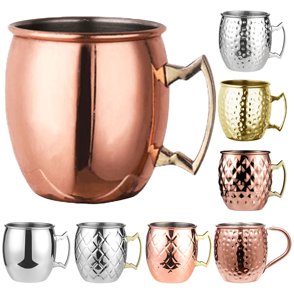 500ML Cocktail Wine Cup Moscow - огляд і ціна Copper Cocktail Mug