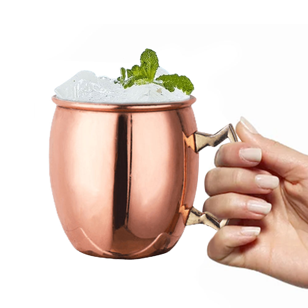 500ML Cocktail Wine Cup Moscow - огляд і ціна Copper Cocktail Mug
