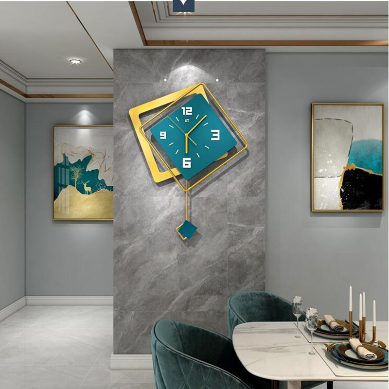 3D Nordic square Swing Wall Cl - огляд і ціна Luxury Lifestyle Homes