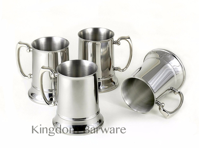 1PCS Tankard Stein Double Wall - огляд і ціна Copper Cocktail Mug