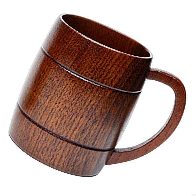 Elegant Wooden Beer Mug 270ml  - огляд і ціна Copper Cocktail Mug