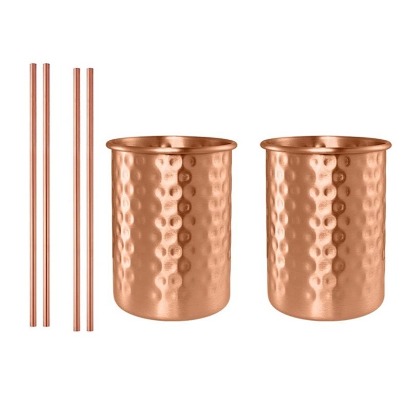 ABLU-2PC 400Ml Copper Color St - огляд і ціна Copper Cocktail Mug