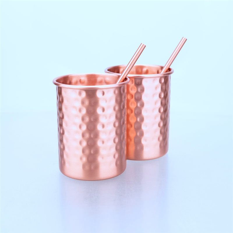 ABLU-2PC 400Ml Copper Color St - огляд і ціна Copper Cocktail Mug