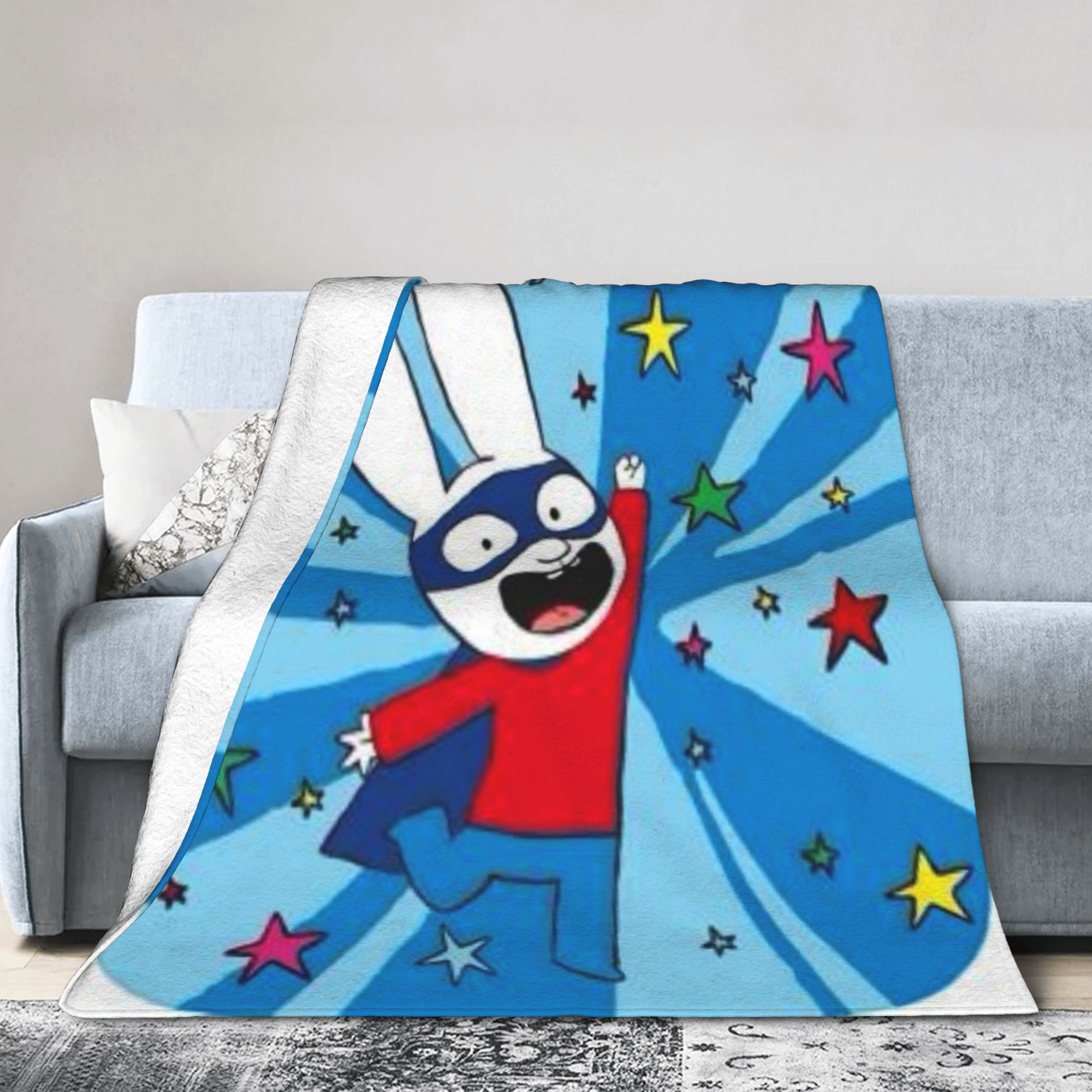S-Simon Super Rabbit Blanket B - огляд і ціна Cashmere Throw Blanket