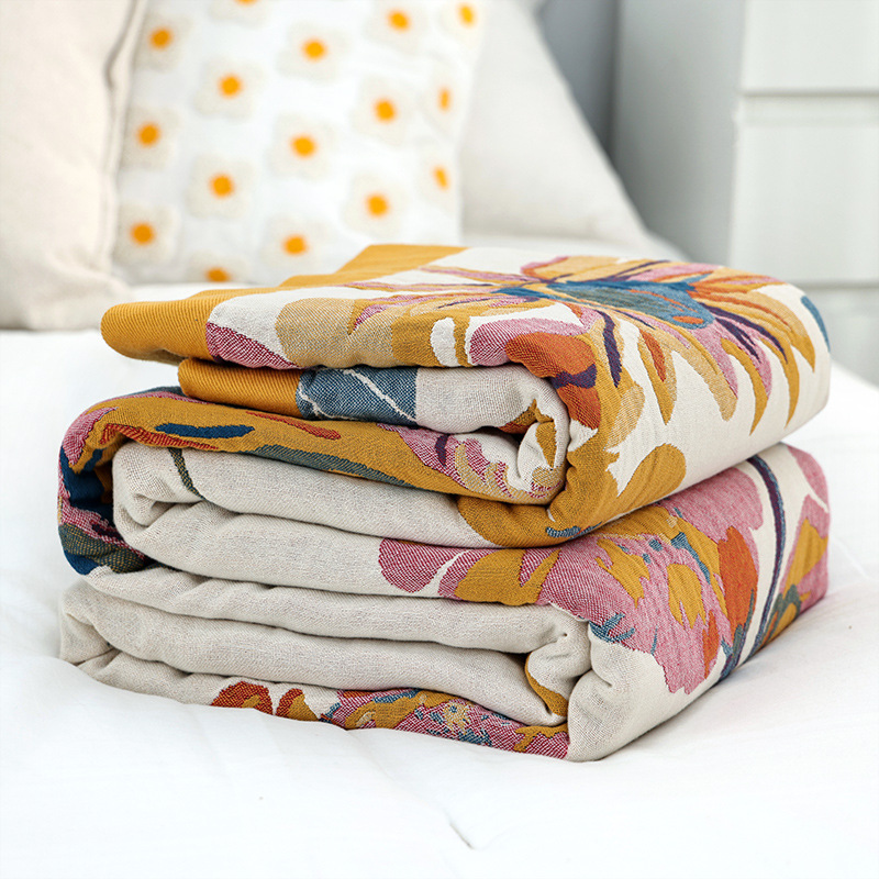 Simple Cotton Blanket Muslin G - огляд і ціна Cashmere Throw Blanket