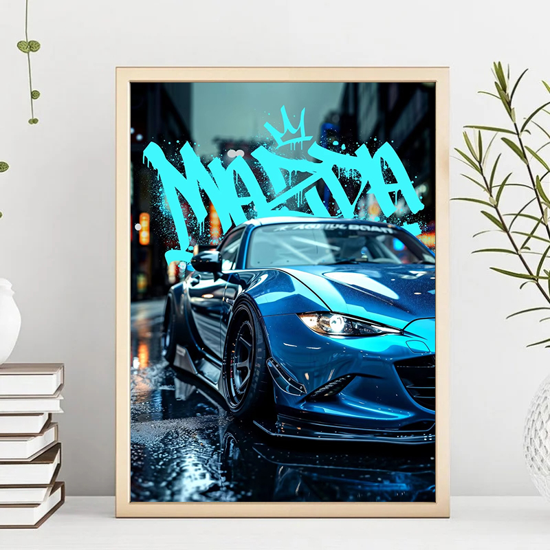Blue Miata Supra Car E36 Luxur - огляд і ціна Luxury Lifestyle Cars