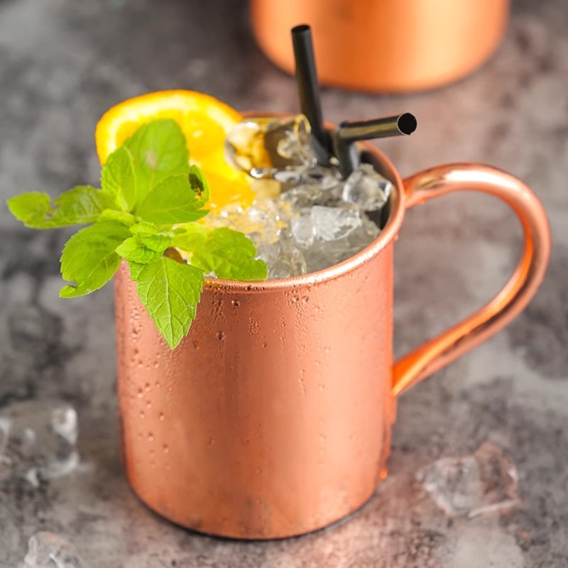 400ML Copper Plated Mug Durabl - огляд і ціна Copper Cocktail Mug