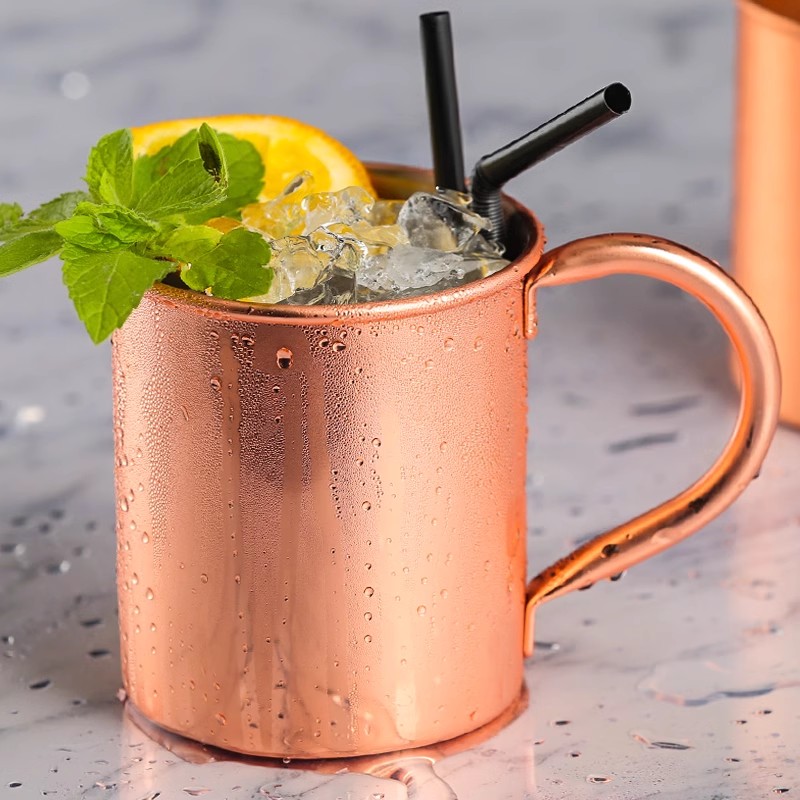 400ML Copper Plated Mug Durabl - огляд і ціна Copper Cocktail Mug