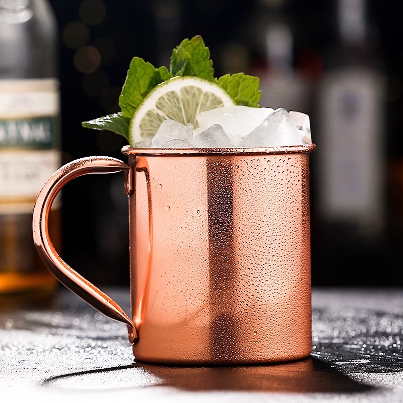 400ML Copper Plated Mug Durabl - огляд і ціна Copper Cocktail Mug