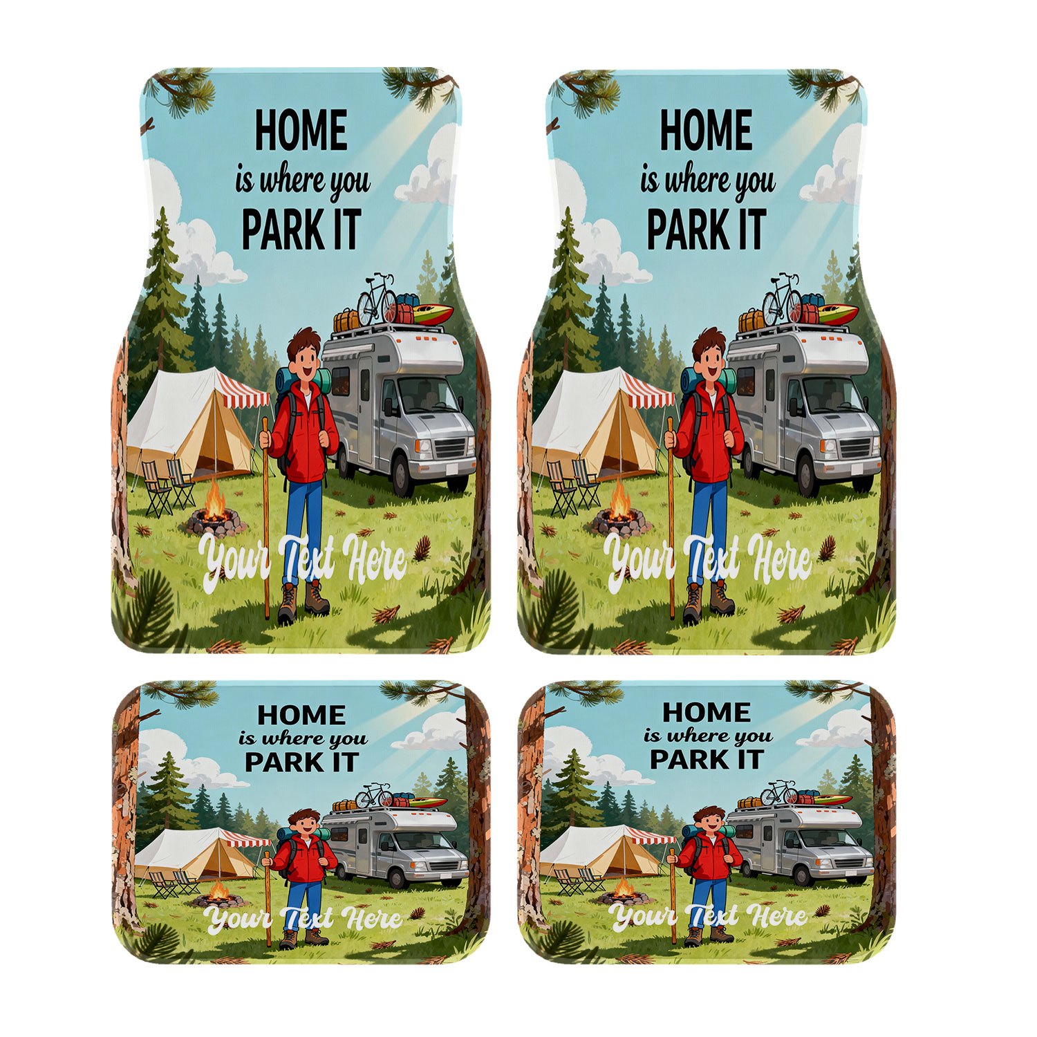 Home Is Where You Park, Campin - огляд і ціна Luxury Lifestyle Shows