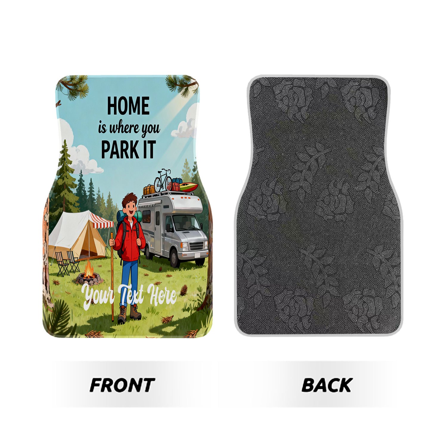 Home Is Where You Park, Campin - огляд і ціна Luxury Lifestyle Shows